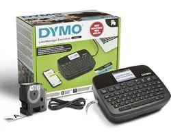 DYMO LabelManager Executive 640 CB draagbare labelprinter | Compacte labelmakermachine met QWERTZ-toetsenbord | Bluetooth- en USB-connectiviteit | Compatibel met DYMO D1 standaard en duurzame labels