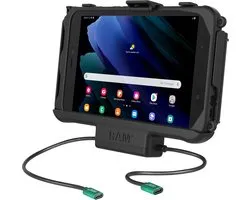 USB-C actieve houder + Data Dock Samsung Tab Active5 & 3