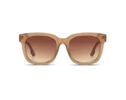KOMONO Sienna Zonnebrillen Dames - Bruin - Maat ONESIZE