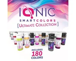 AMMO MIG IO0603 Ionic Smart Colors - Ensemble de couleurs ultime - Set de Peinture Acryl 180 x 20 ml