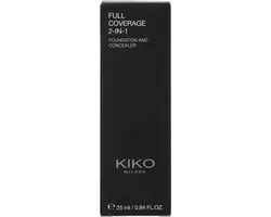 Kiko Milano Full Coverage 2 In 1 Foundation & Concealer