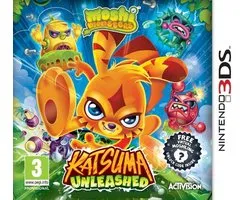 Moshi Monsters: Katsuma Unleashed - 2DS + 3DS
