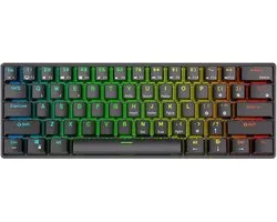 Royal Kludge RK61 - Mechanisch Gaming Toetsenbord - Draadloos - RGB - Blue Switch