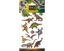 Dino tattoos vel a 12 stuks