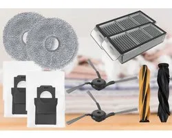 Ensemble de pièces de rechange Replacements® compatible avec Dreame X50 Ultra, X50 Master, X50S Pro Ultra, L50 Pro Ultra, L40S Pro (Ultra), Mova V50