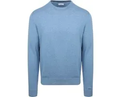 McGregor Trui Merino Blend Lichtblauw - Maat M - Heren - Pullovers