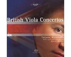 British Viola Concertos Tatjana Masurenk