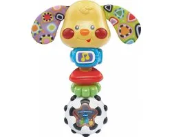 VTech Baby Puppy Rammelaar - Interactief Baby Speelgoed - Voor Jongens & Meisjes -3 tot 36 Maanden
