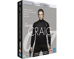 James Bond - The Daniel Craig Collection 4K [4xBlu-Ray 4K]+[4xBlu-Ray]