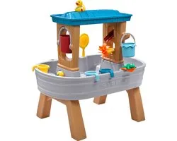 Step2 Rain Showers Splash Tub Watertafel - incl. accessoires - - Waterspeelgoed voor kind - Activiteitentafel met water voor de tuin / buiten