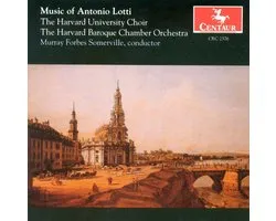 Music Of Antonio Lotti