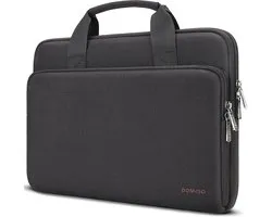 Sac étanche pour ordinateur portable 17 pouces, pochette, étui, housse pour ordinateur portable, housse de protection pour 17,3 pouces HP Envy 17/ Alienware 17/ Dell/ideapad/ROG Strix GL702VS/ MSI GS73VR Stealth Pro, noir