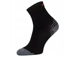 Chaussettes de course Comodo Compress Noir Taille 35-38