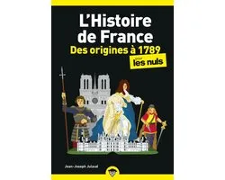 L'Histoire de France Poche Pour les Nuls - Des origines à 1789 NE