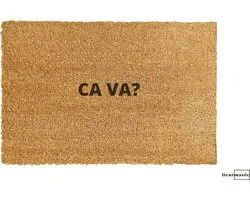 Paillasson CA VA? - paillasson coco - joli paillasson avec texte