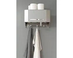 Peka SESAM Tasorganizer - Grijs, 197x380x250 mm
