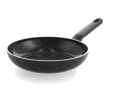 BK Easy Induction Koekenpan 20cm - PFAS-vrije antikleeflaag - Koekenpan inductie - Keramische pan - Ovenbestendig tot 160°C - Koudgrepen - Zwart