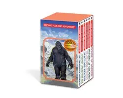 Box Set #6-1 Choose Your Own Adventure Books 1-6:: Box Set Containing: The Abominable Snowman, Journey Under the Sea, Space and Beyond, the Lost Jewel