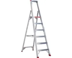 Altrex Sierra Enkel Oploopbare Trap (SEO) - 6 Treden