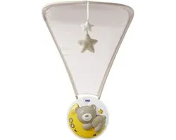 Chicco - Next2Moon - Muziekmobiel - Beige