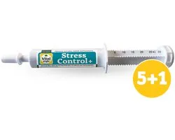 Vitalstyle StressControl+ - Supplément pour chevaux - Calmant naturel contre le stress et la tension - Pack avantage - 6 x 30ml