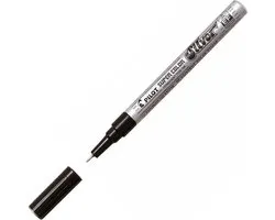 Pilot Super Color - Zilveren Marker Pen – Extra Fine Tip