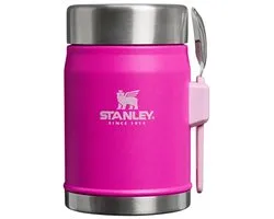 Stanley Classic Legendary Food Jar + Spork 0.4L – Violet Blossom