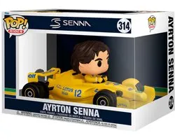 Formule 1 POP! Rides Deluxe Vinyl McLarenAyrton Senna #314