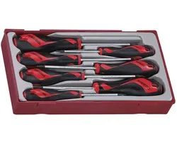 Schroevendraaierset TX--Tpx TT1 tray 7 delig Teng Tools TT917TXN