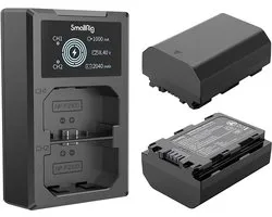 SmallRig 3824B NP-FZ100 Camera Battery Charger Kit