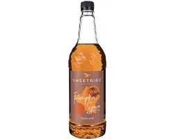 Siroop Sweetbird Pumpkin Spice, 1 l