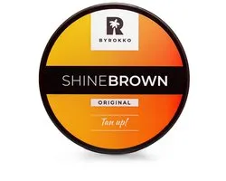 BYROKKO Shine Brown Original - Crème autobronzante - Crème booster de bronzage Premium - 190ml