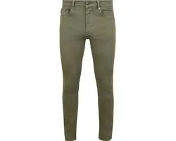 Boss Heren Jeans Groen 50544645/342 DELAWARE BO