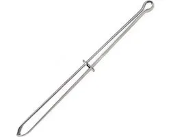 Touw threader - elastische band threading apparaat - threading gids - naai accessoires - gereedschap - diy projecten - metaal - RVS - IXEN