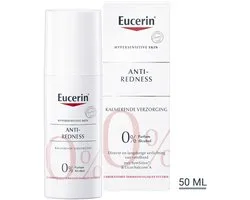 Eucerin AntiREDNESS Kalmerende Crème Rijke Textuur - 2 x 50 ml - Voordeelverpakking