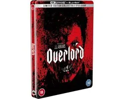 Overlord - 4K UHD + blu-ray - Limited Edition Steelbook - Import