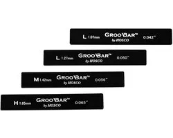Hosco H-GB4 Groobar Set Hulpmiddel voor Nut Slot Hoogte