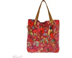 Imbarro - Shopper - Tas - Boodschappentas - 'Paradise' - (Mauve)