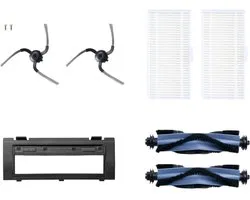 Kit de remplacement Eufy pour aspirateur robot, compatible avec l'Eufy C10