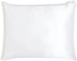 Dore & Rose zijden kussensloop 60x70, wit