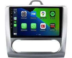 Carplay Davilon adapté à la Ford Focus | 2005 à 2010 | Android 13 | Apple Carplay et Android Auto sans fil | 2 Go + 32 Go | Processeur à 8 Core | davilon | Modèle 2025 | 2005 2006 2008 2009 2010 | Bluetooth et Wifi
