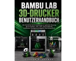 Bambu Lab 3d-Drucker Benutzerhandbuch