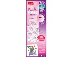 Maped Creativ Navulverpakking 'Prinses' voor LUMI BOARD
