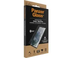 PanzerGlass Fingerprint & Case Friendly Geschikt voor Samsung Galaxy S22 Ultra