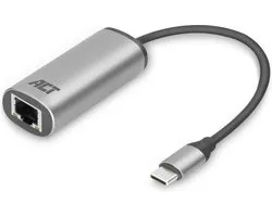 ACT USB-C naar 2,5 Gigabit ethernet adapter AC7081