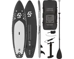Lanikai Cruiser 9.8 opblaasbaar paddleboard SUP board set 305x77x10