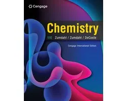 Chemistry, Cengage International Edition