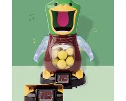 Duckshooter – Interactief Schietspel met 2 Geweren – Speelgoed wapens - Automatische Teller & Geluidseffecten – Kerstcadeau - Cadeau voor Sinterklaas en Kerst