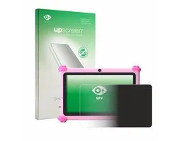 upscreen - privacy screenprotector voor Ascrecem KIDS710 7" - Folie Beschermfolie Blauwlichtfilter