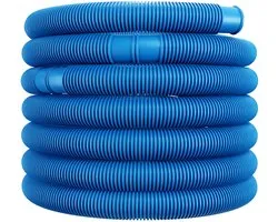 Monzana Zwembad Filter Slang - 10m Ø 38mm - Flexibel - Blauw